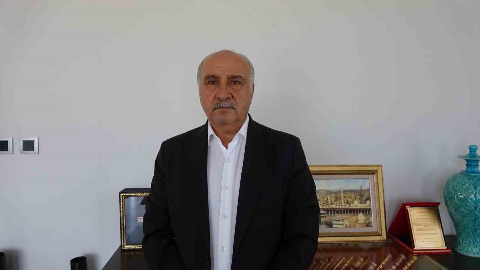 Kanaat önderi Vejdi Kahraman: "PKK’nın silah bırakması barış ve refahın kapısını aralayacak"