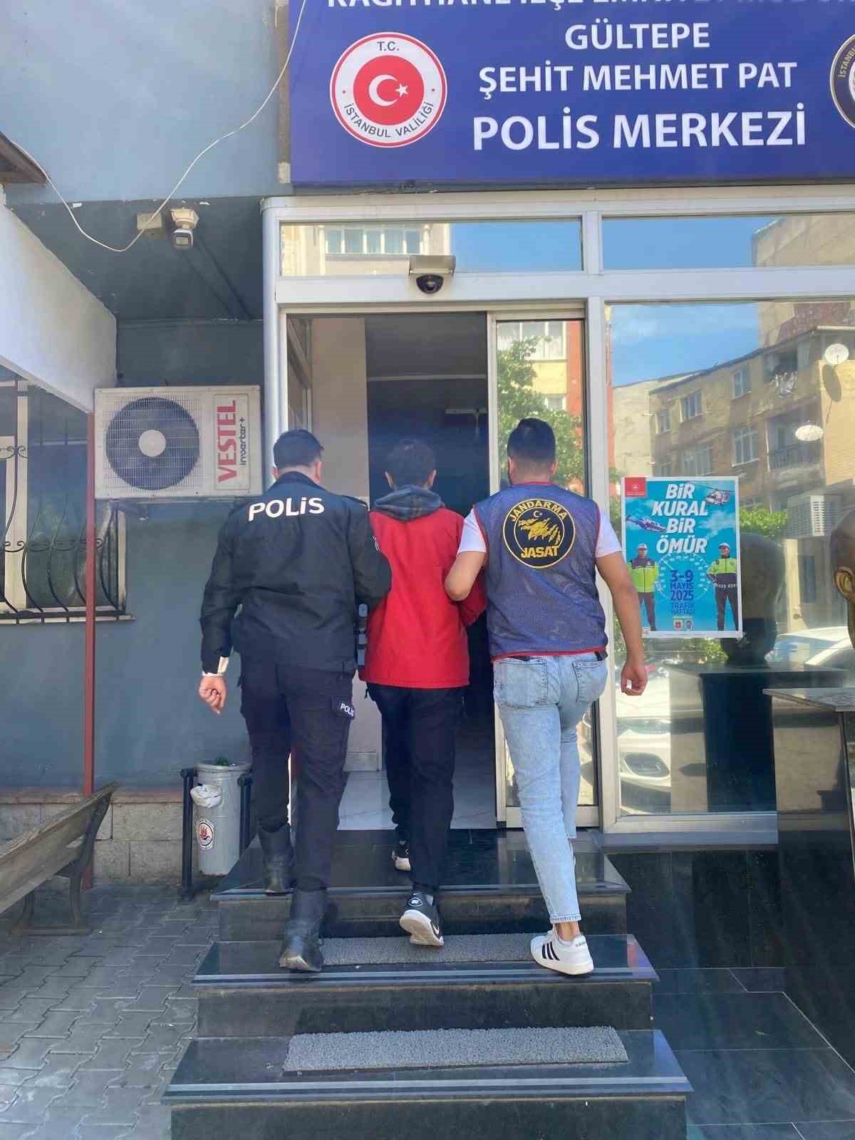 Aranan şahıslar JASAT&rsquo;tan ka&ccedil;amadı
