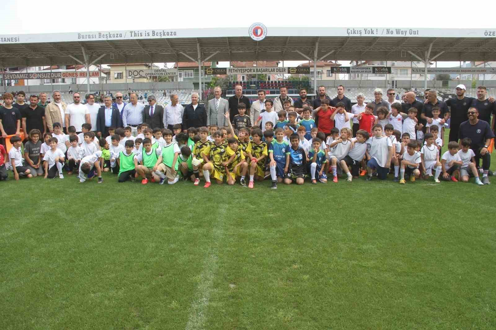Fethiyespor, "Geleceğin Yıldızlarını Arıyor" turnuvası başladı