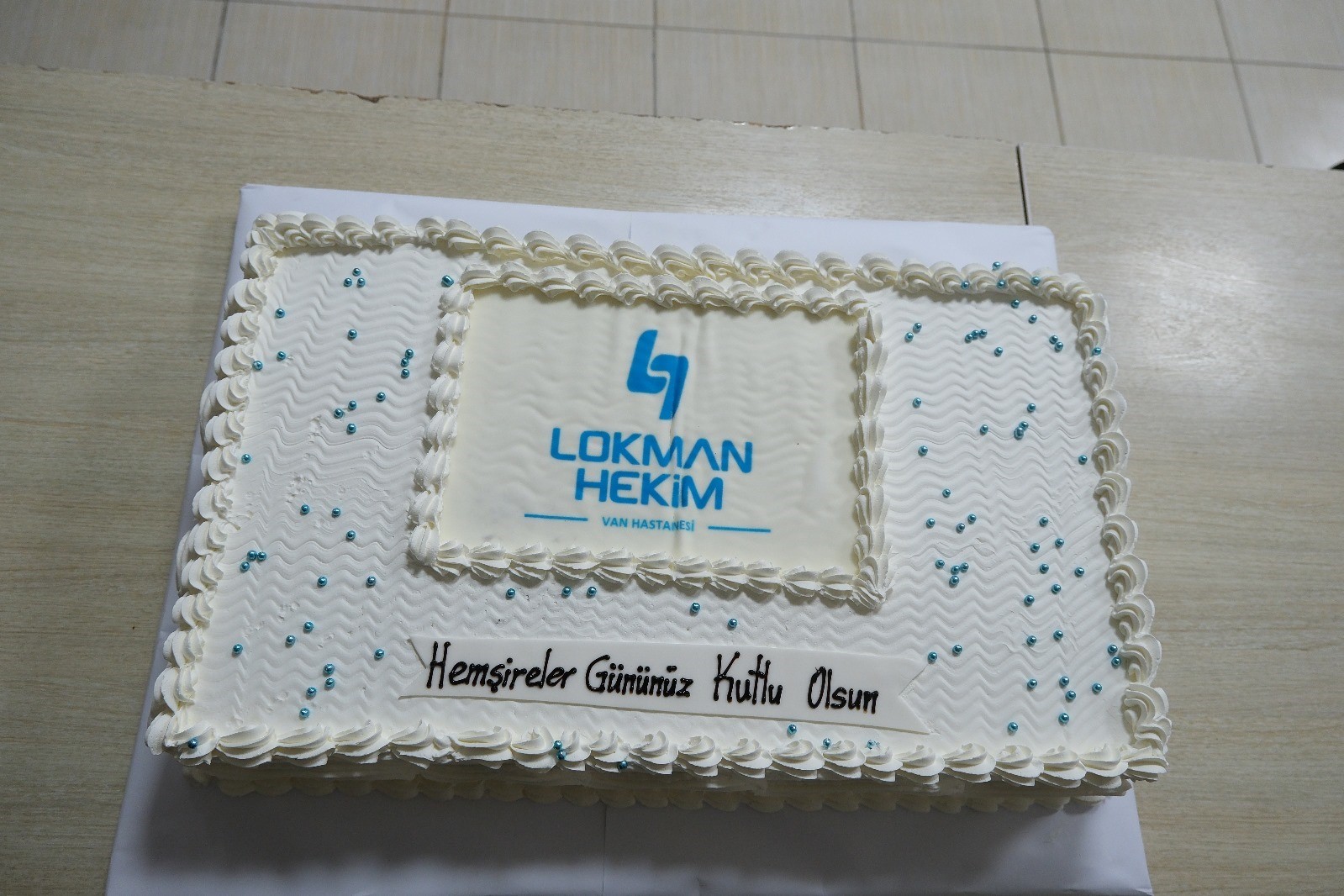 Lokman Hekim Hastanesinde Hemşireler Günü kutlaması

