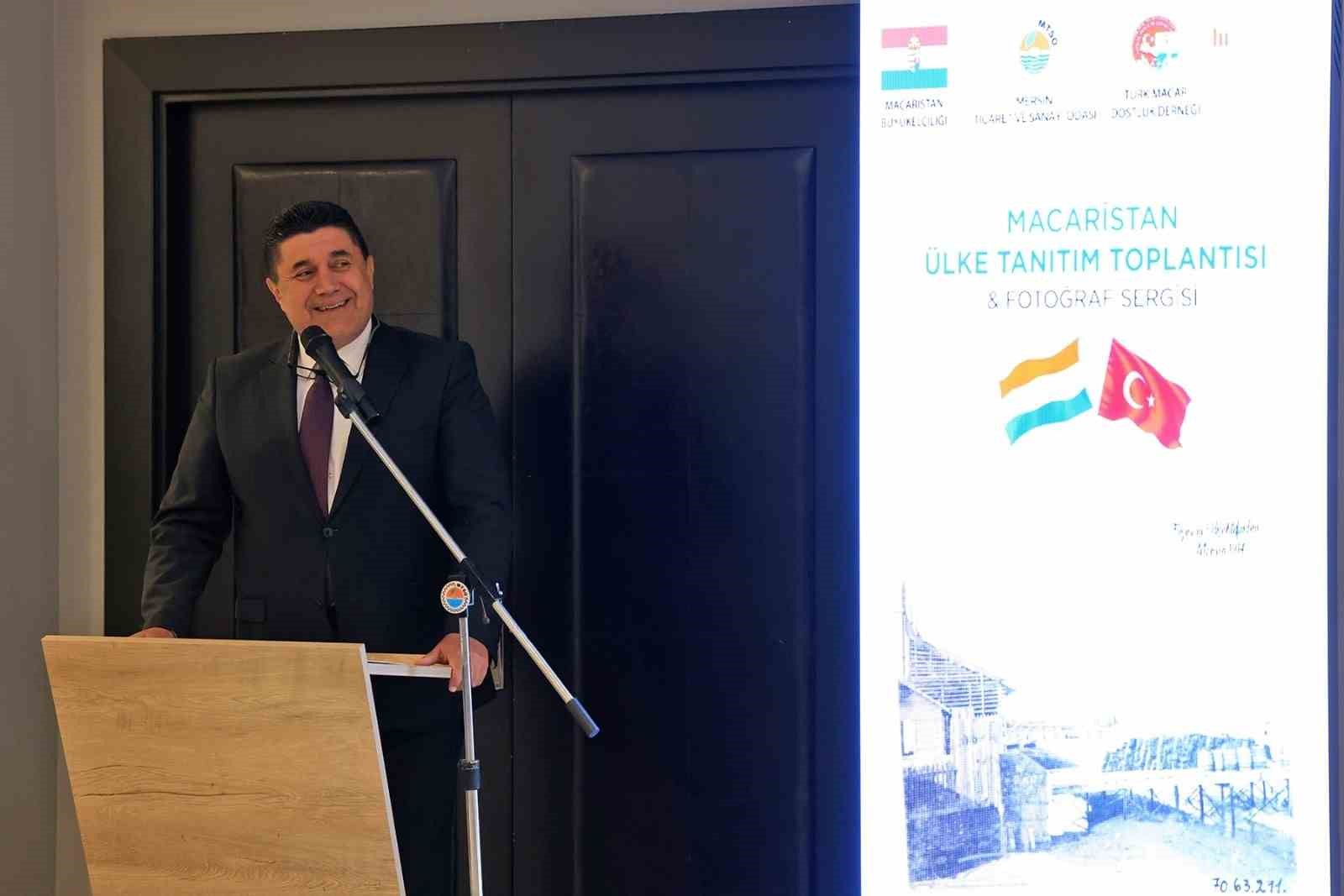 MTSO Başkan Yardımcısı  Bucuge: "İki ülke birbirine önemli ticari fırsatlar sunacak"