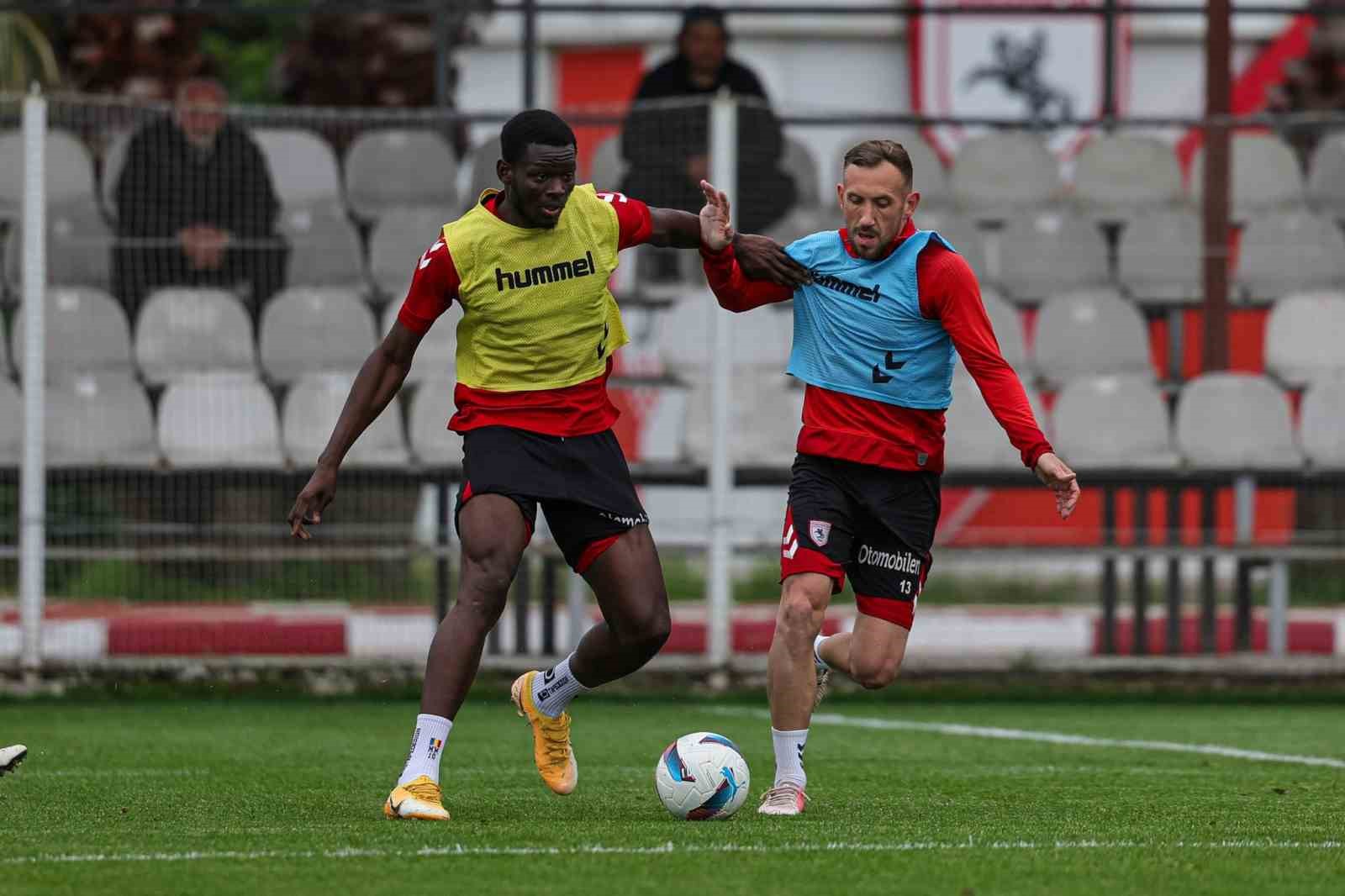 Samsunspor, Sivasspor maçı hazırlıklarına devam ediyor