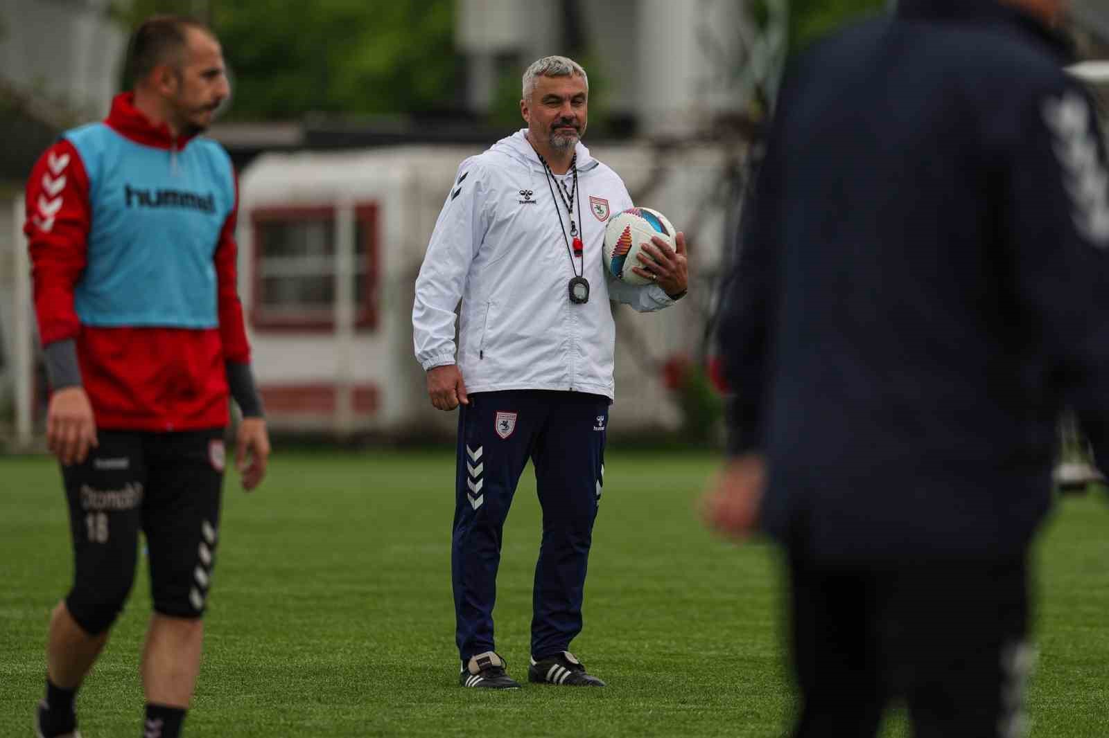 Samsunspor, Sivasspor ma&ccedil;ı hazırlıklarına devam ediyor
