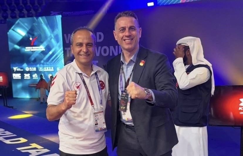 Malatya tekvando antrenörü, Dünya Yıldızlar Tekvando Şampiyonası’nda görev aldı