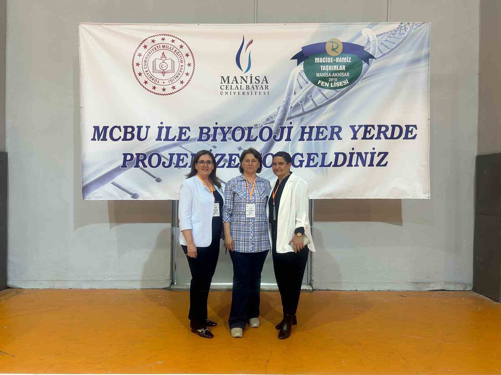 MCBÜ’den lise öğrencilerine bilim şöleni