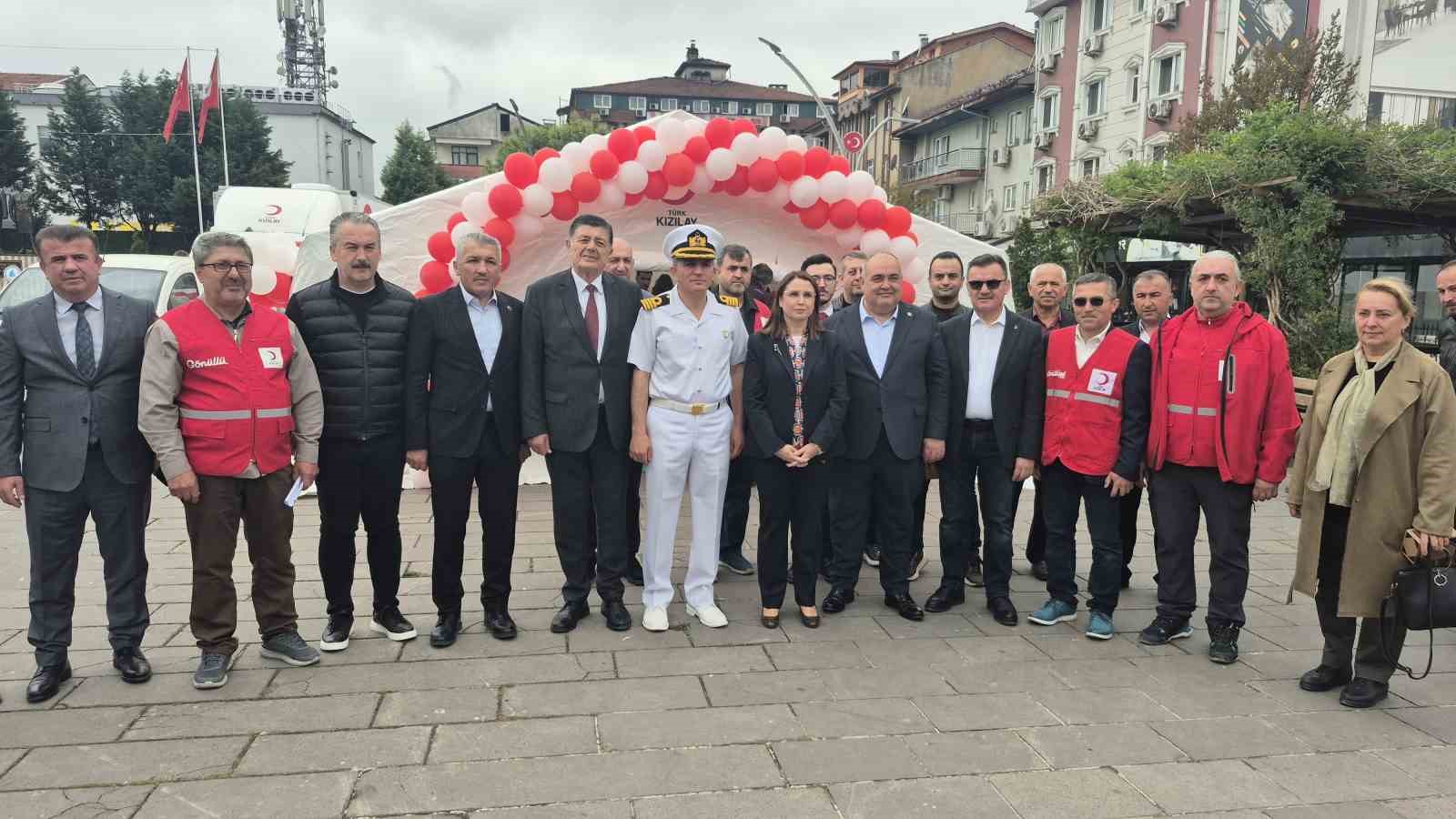 Bartın&rsquo;da 8 saatte 174 kişi kan bağışında bulundu
