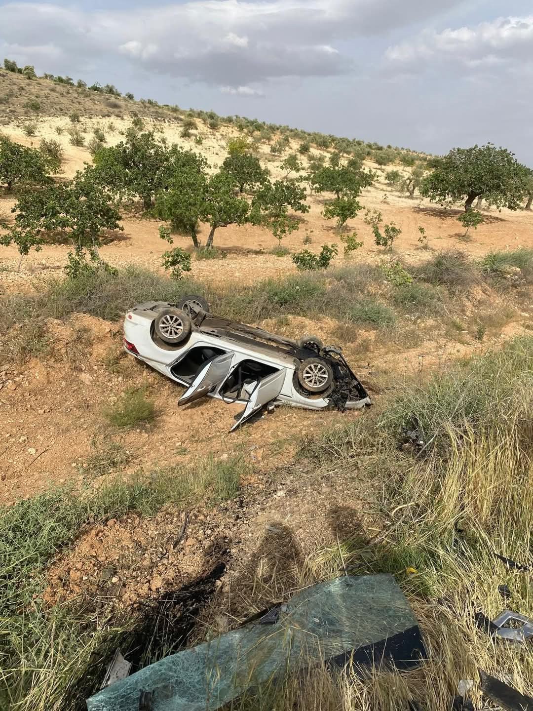 Gaziantep’te iki otomobil kafa kafaya çarpıştı: 1’i ağır 8 yaralı