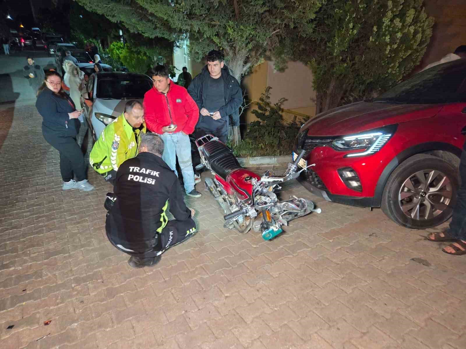 25 yaşındaki genç, motosiklet kazasında can verdi