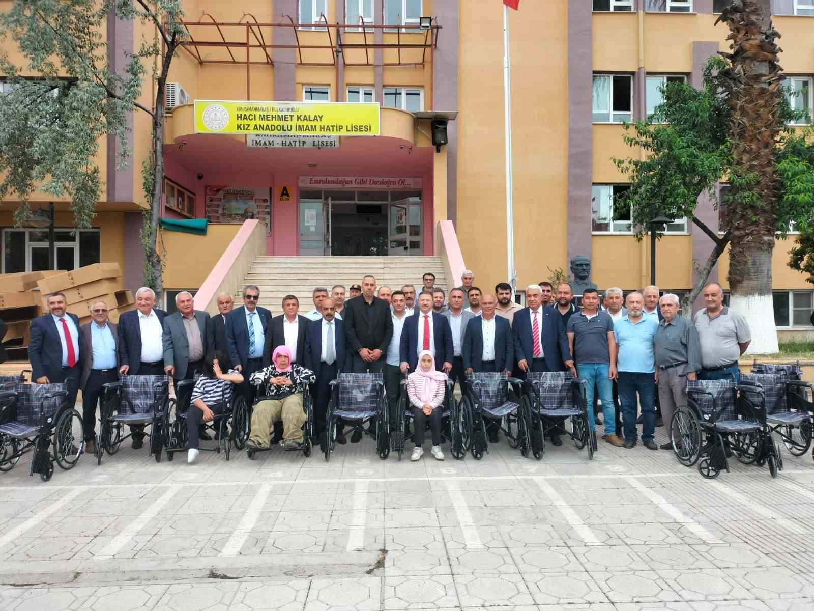 TŞOF Genel Başkanı Mehmet Yiğiner’den Engelliler Haftası’na anlamlı destek