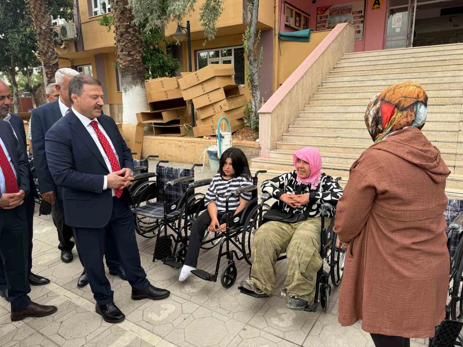 TŞOF Genel Başkanı Mehmet Yiğiner&rsquo;den Engelliler Haftası&rsquo;na anlamlı destek
