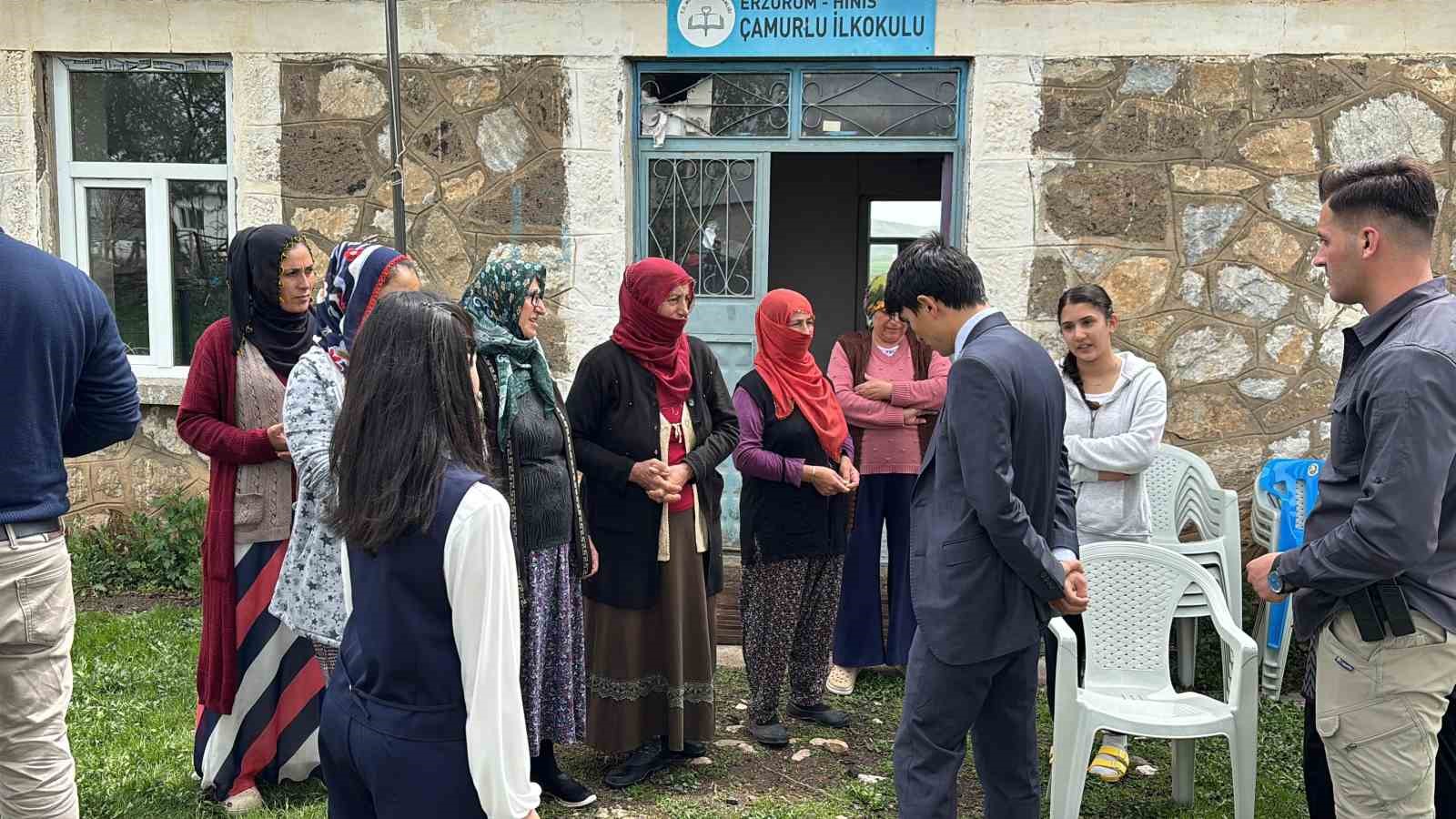 Hınıs’ta &quot;Siz Gelemiyorsanız Biz Geliriz&quot; programı