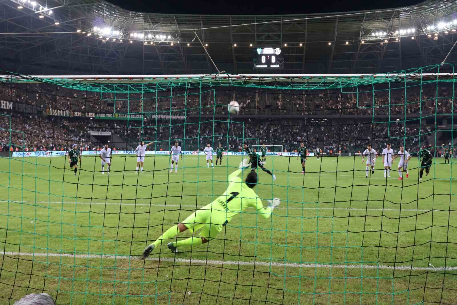 Kocaelispor en çok golü son 15 dakikalarda attı
