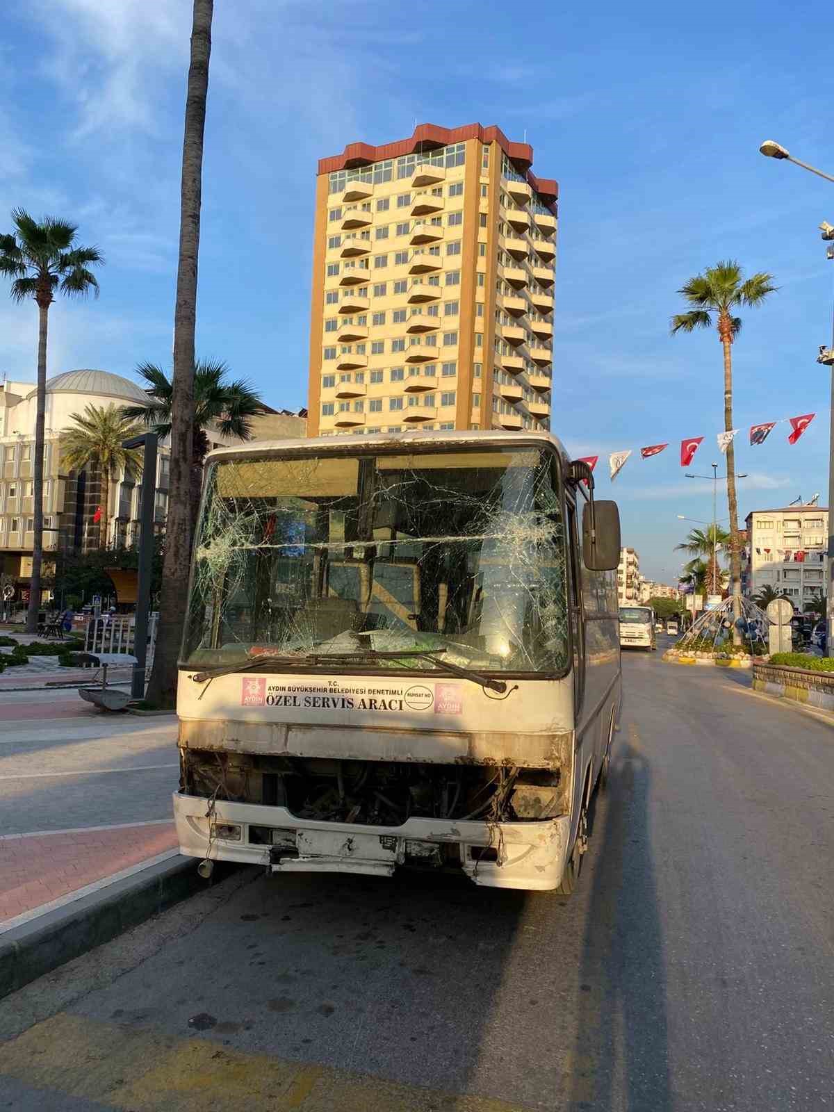 Nazilli’de trafik kazası: 3 yaralı
