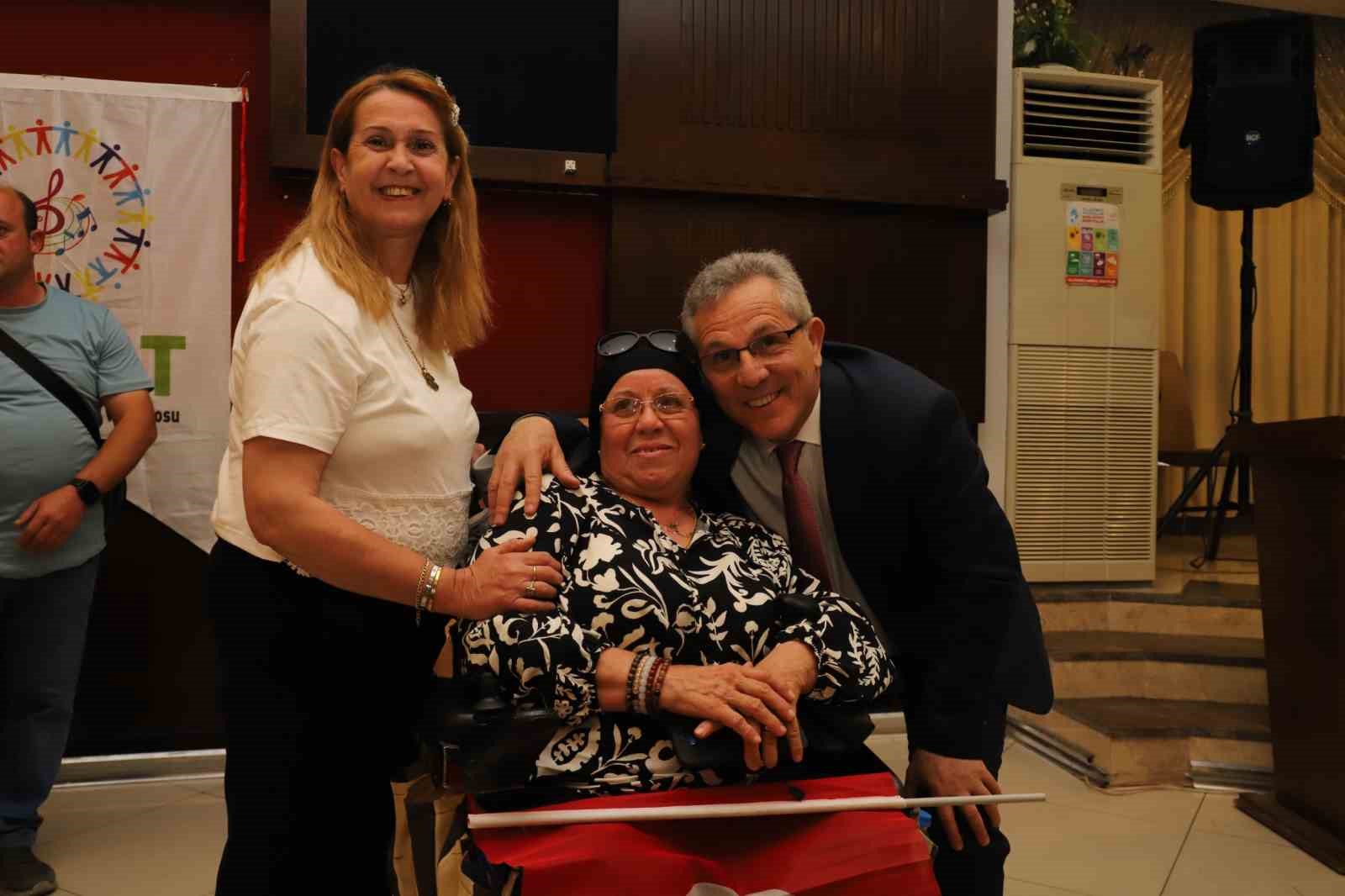 Başkan Tetik: "Nazilli’de engelsiz bir yaşamı birlikte inşa edeceğiz"