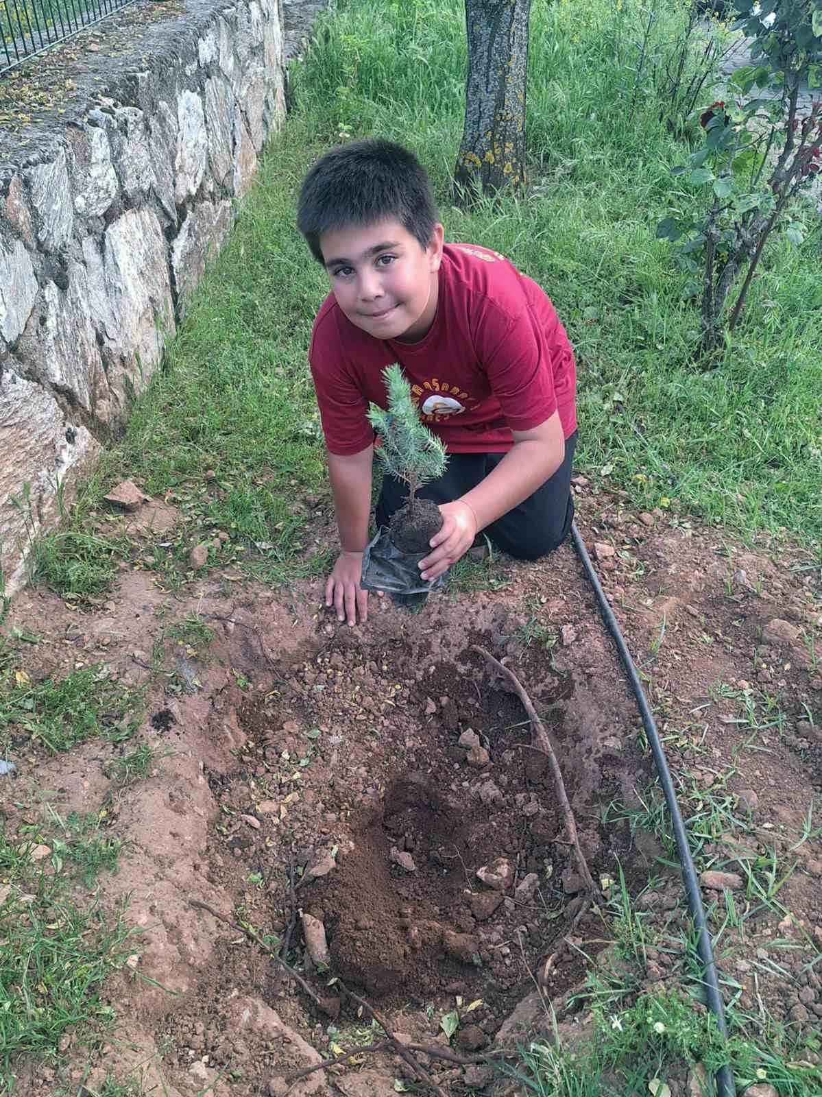 Minik kalplere doğa sevgisi aşılandı
