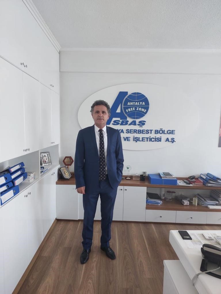 Antalya Serbest Bölgesi ticaret hacminde geçen yıla oranla yüzde 9’luk artış sağladı
