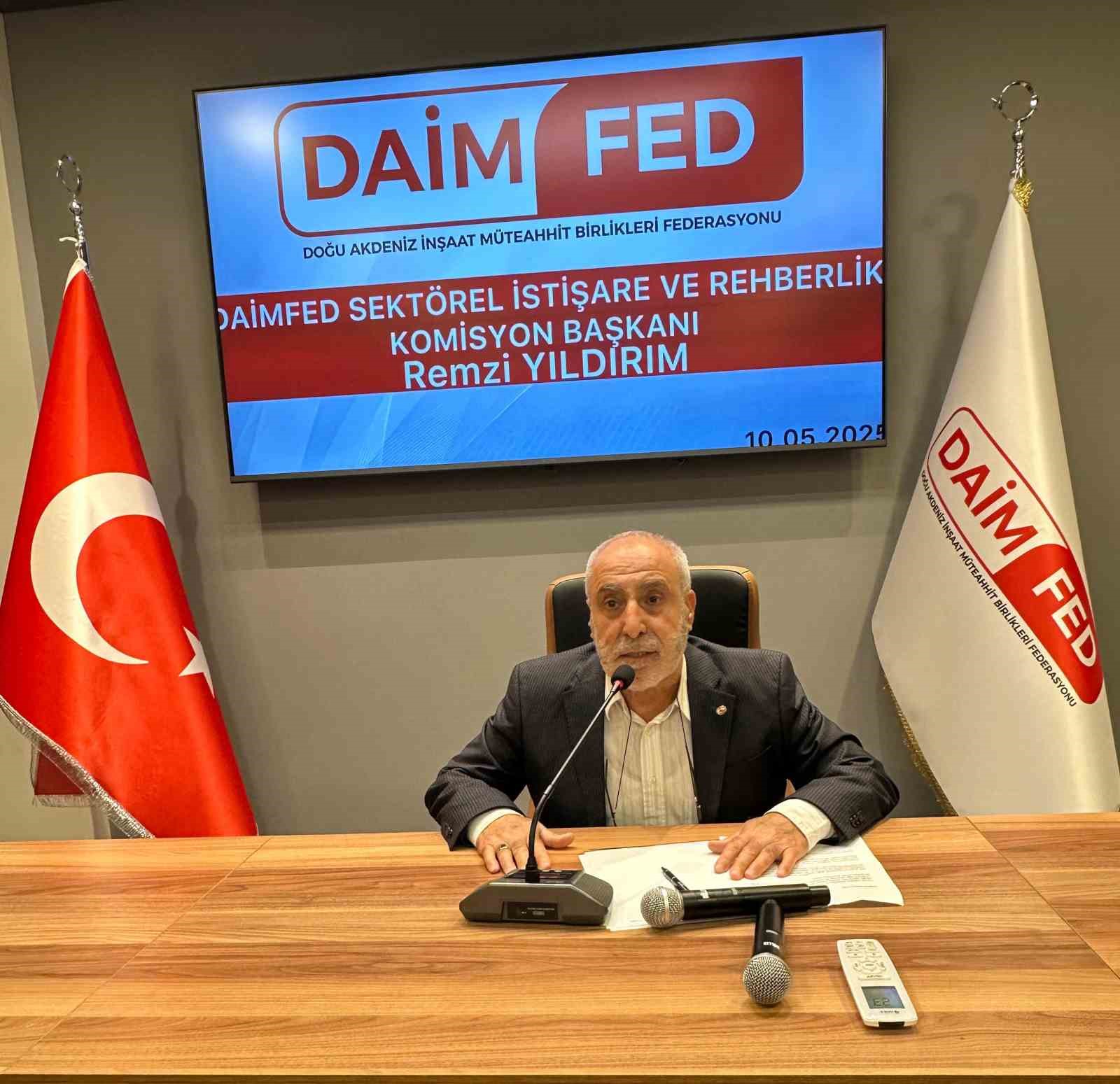 Başkan Yıldırım: "Kalite ve güven inşa ediyoruz"
