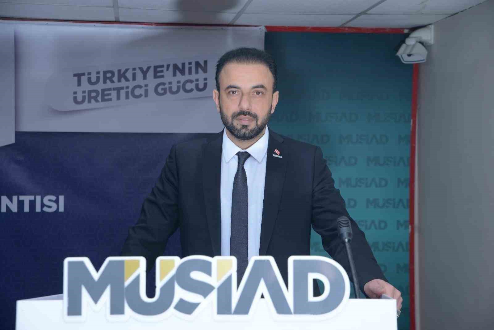 MÜSİAD Malatya Şube Başkanı Yunus Akçin: Kalıcı barış, kalkınmanın önünü açacaktır