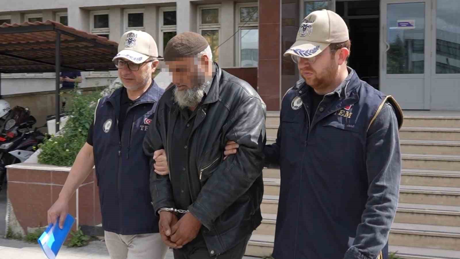 Interpol’ün kırmızı bültenle aradığı DEAŞ’lı terörist sınır dışı edilecek