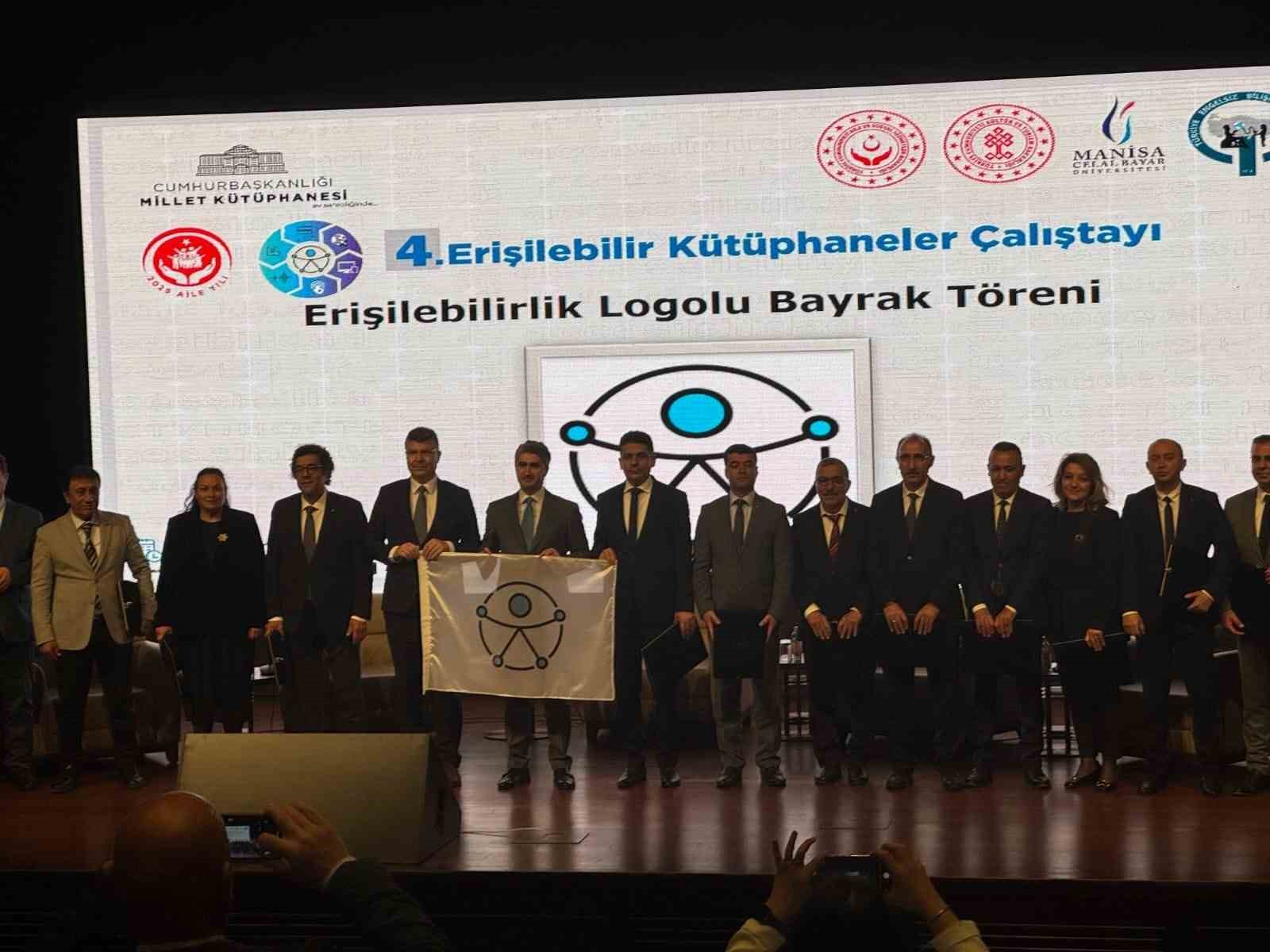 Niğde’den 4 kütüphane, Erişilebilirlik Belgesi Alan Kütüphaneler listesine girdi
