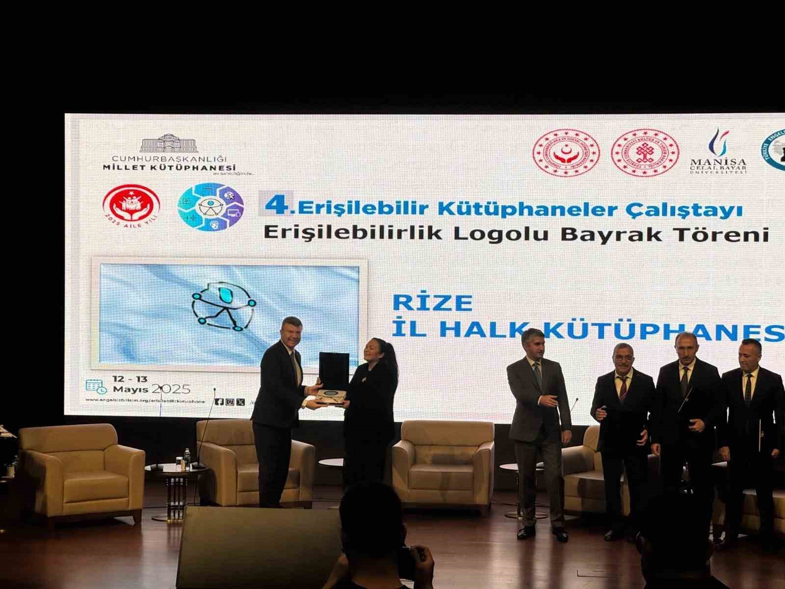 Niğde’den 4 kütüphane, Erişilebilirlik Belgesi Alan Kütüphaneler listesine girdi