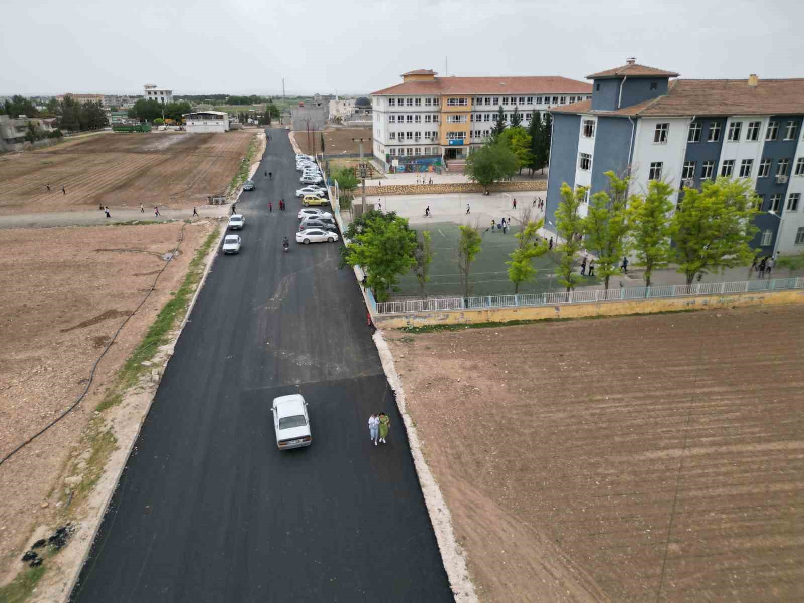 Suruç’ta yollar yenileniyor
