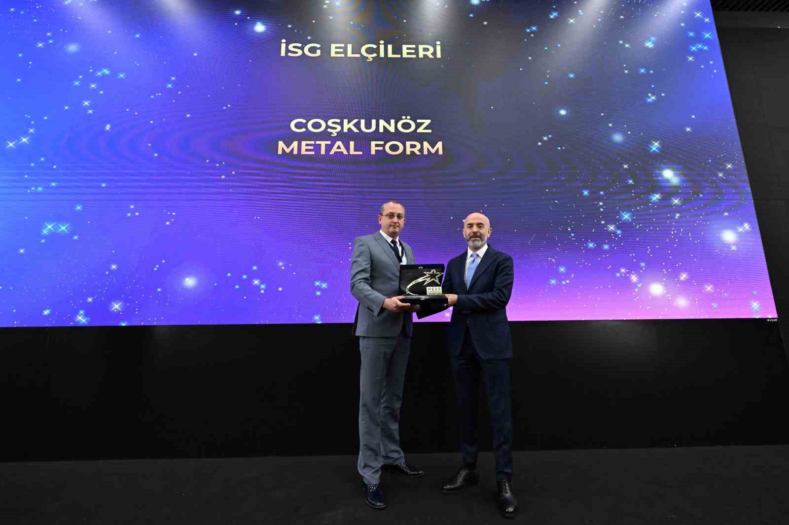 Coşkunöz Holding Şirketlerine MESS’ten 2 Ödül