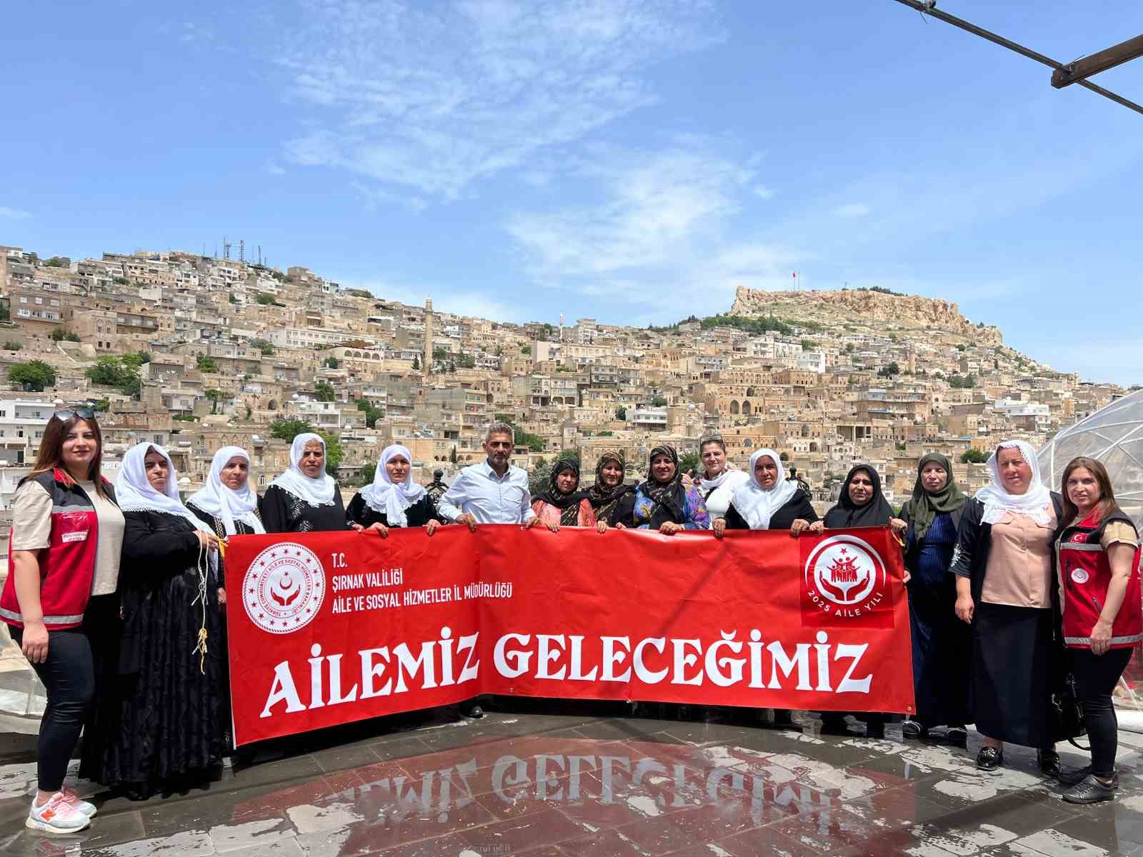 Şehit annelerinden Mardin’e anlamlı ziyaret