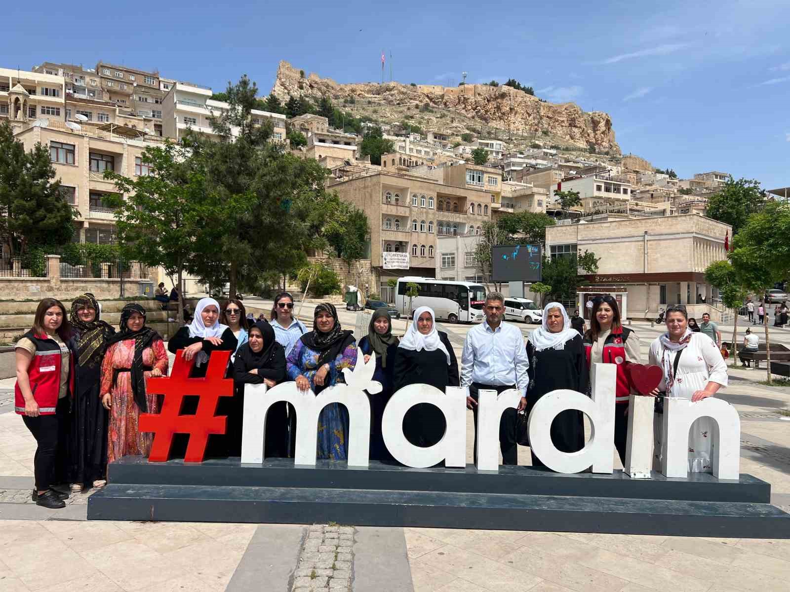 Şehit annelerinden Mardin&rsquo;e anlamlı ziyaret
