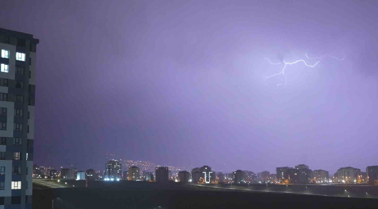 Kayseri’de 75 su baskını meydana geldi