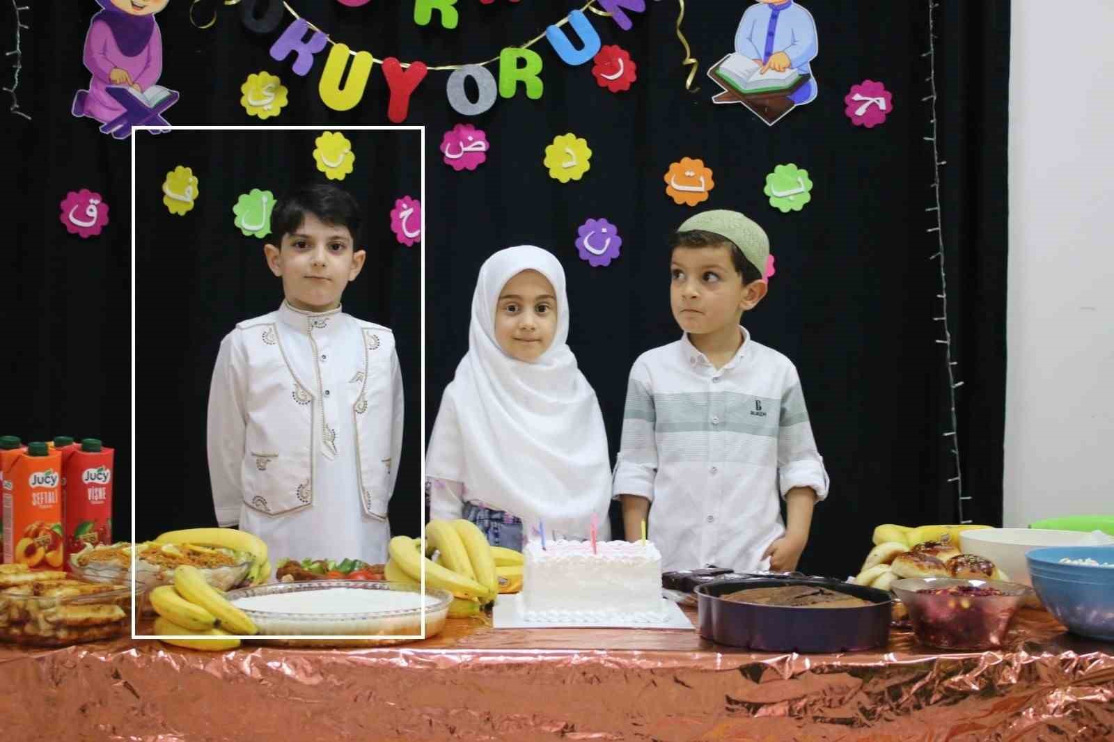 Kur’an kursunda başarılı olanlar ödüllendirildi