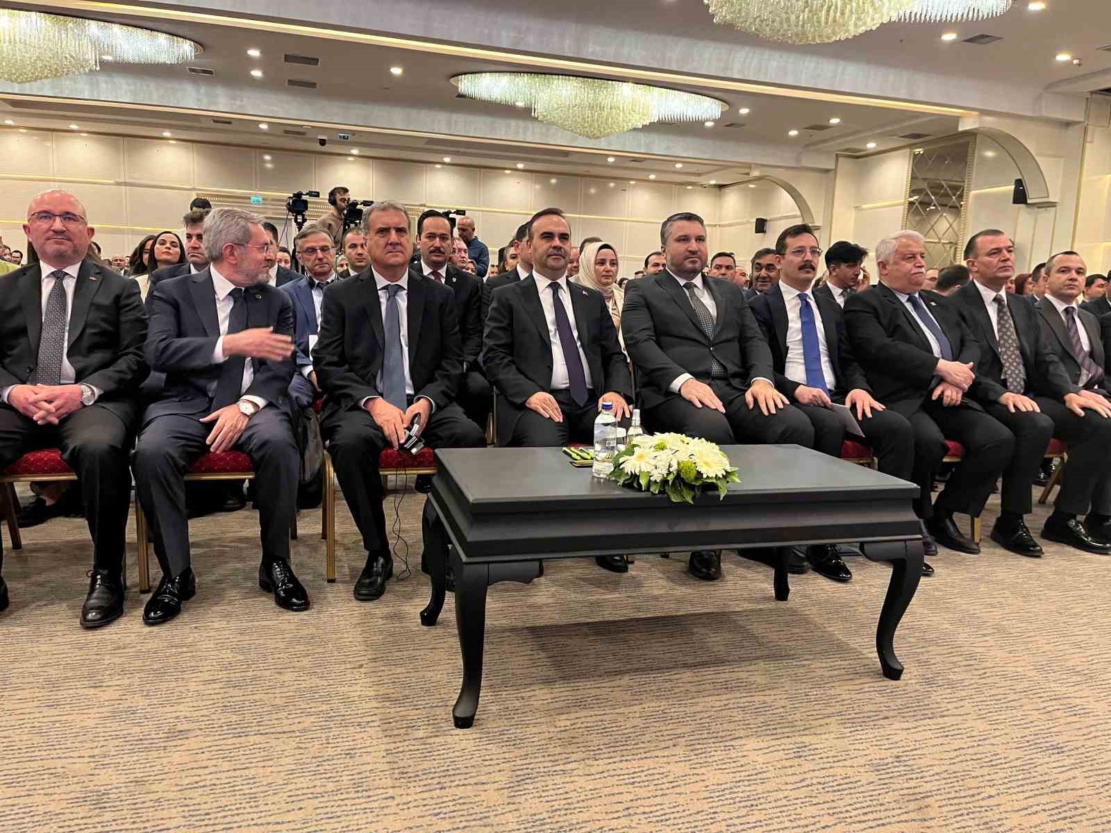 Bakan Kacır: "175 yeşil altyapı projesine 172 milyon dolar hibe desteği sağlayacağız"
