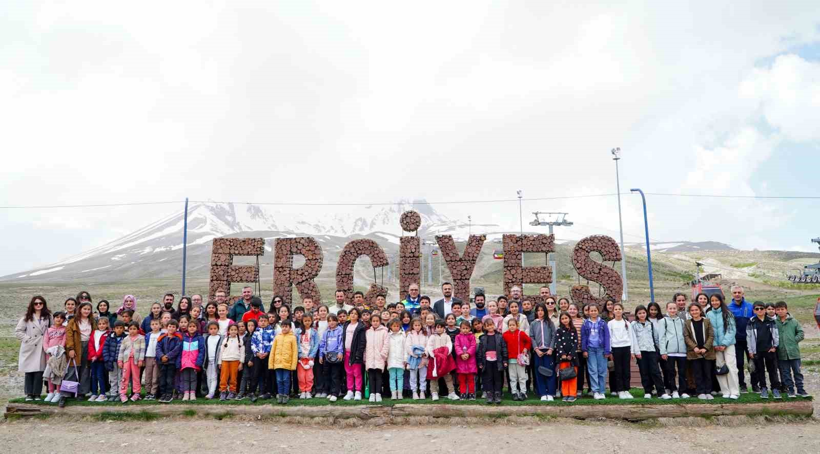 Öğrenciler Erciyes’te buluştu