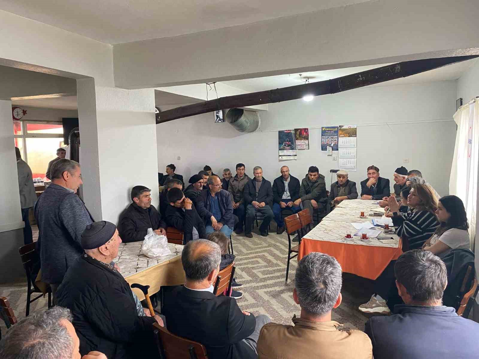 Sındırgı’da yerel kalkınma masada değil sahada şekilleniyor
