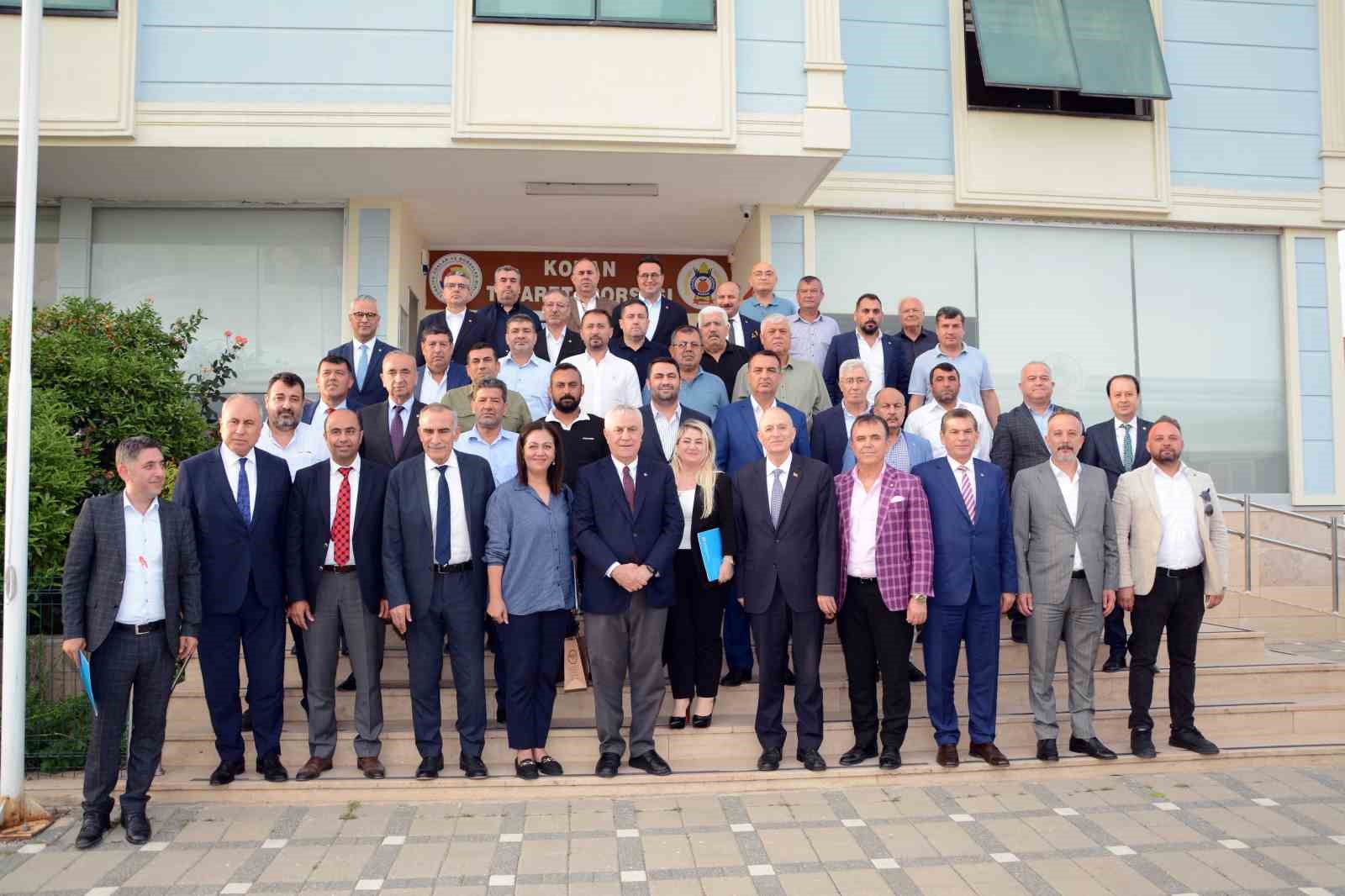 Adana’da ’İl Oda ve Borsa Müşterek İstişare Toplantısı’