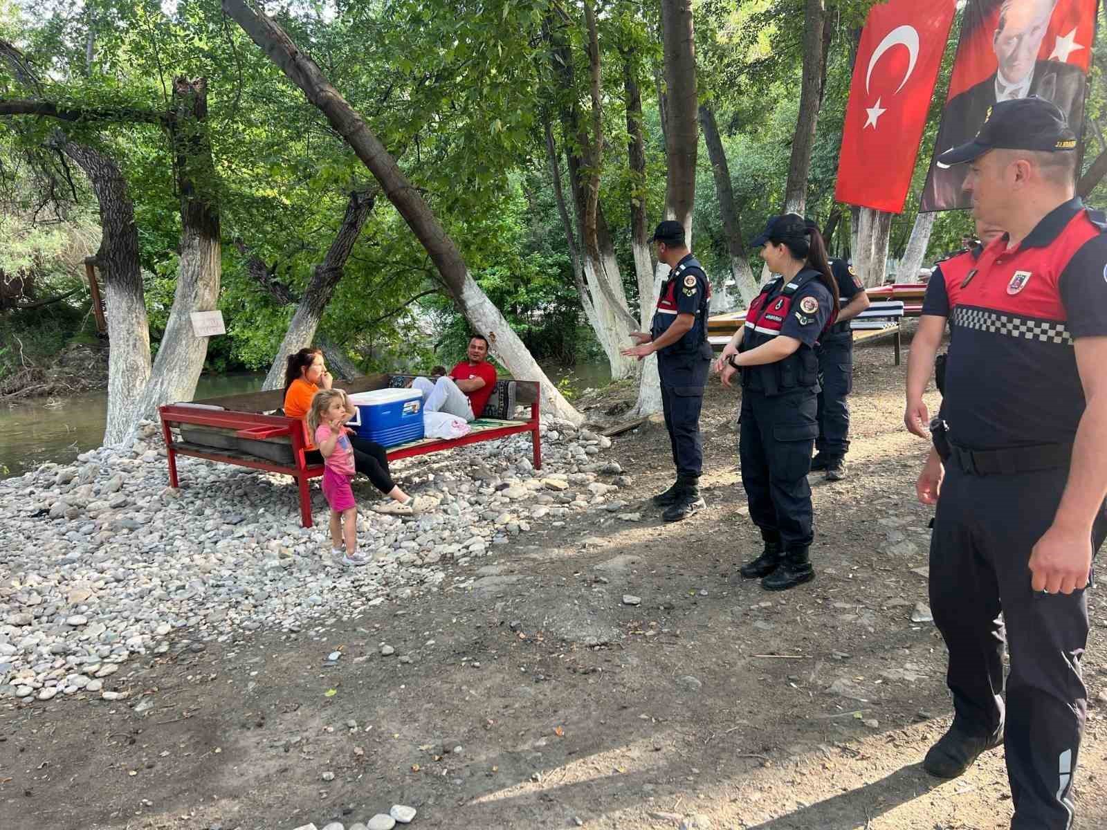 Aydın’da jandarmadan boğulma olaylarına karşı önlem

