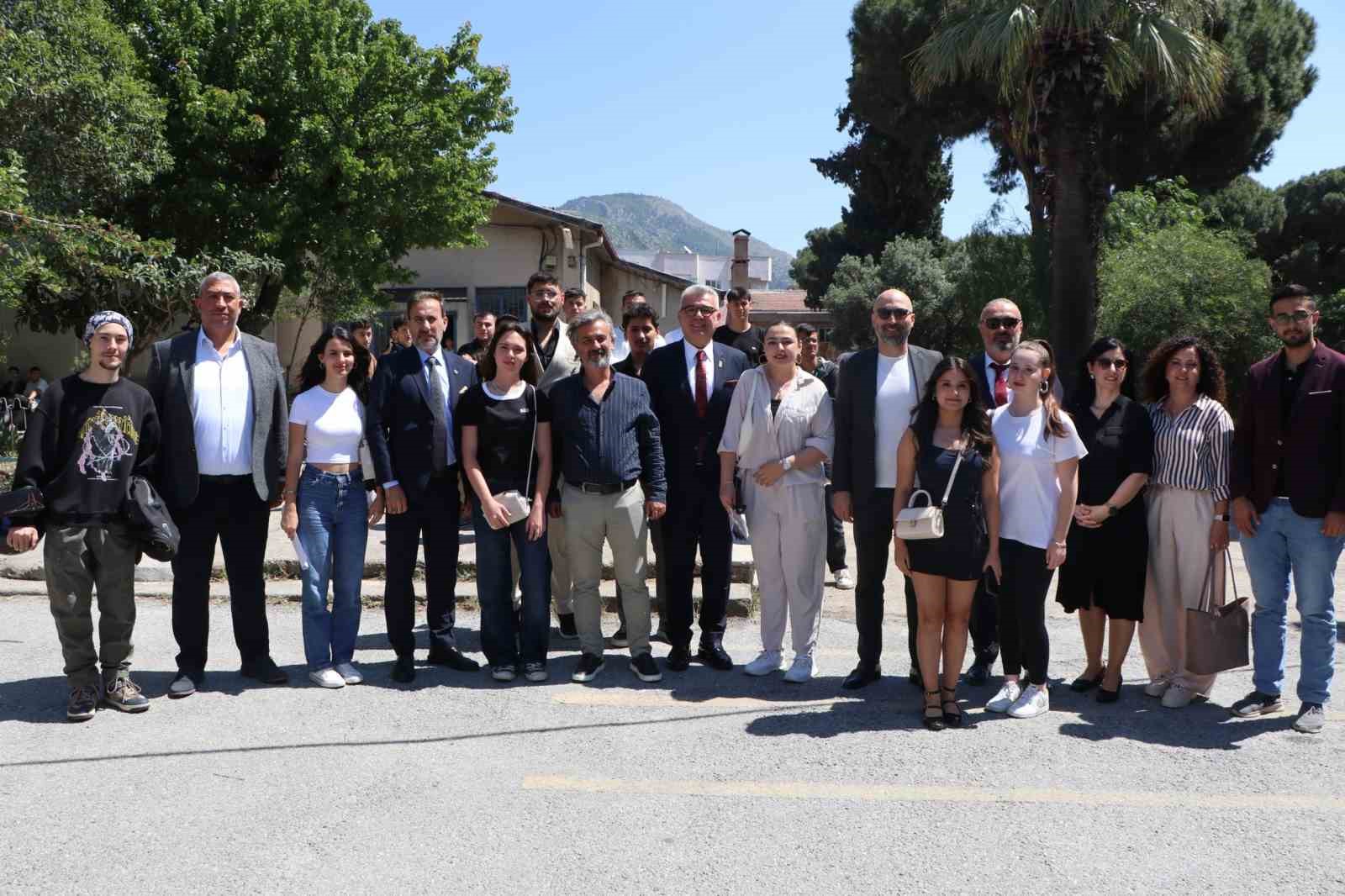 Söke 3. Kariyer Günleri’nde Gençler iş dünyasıyla buluştu
