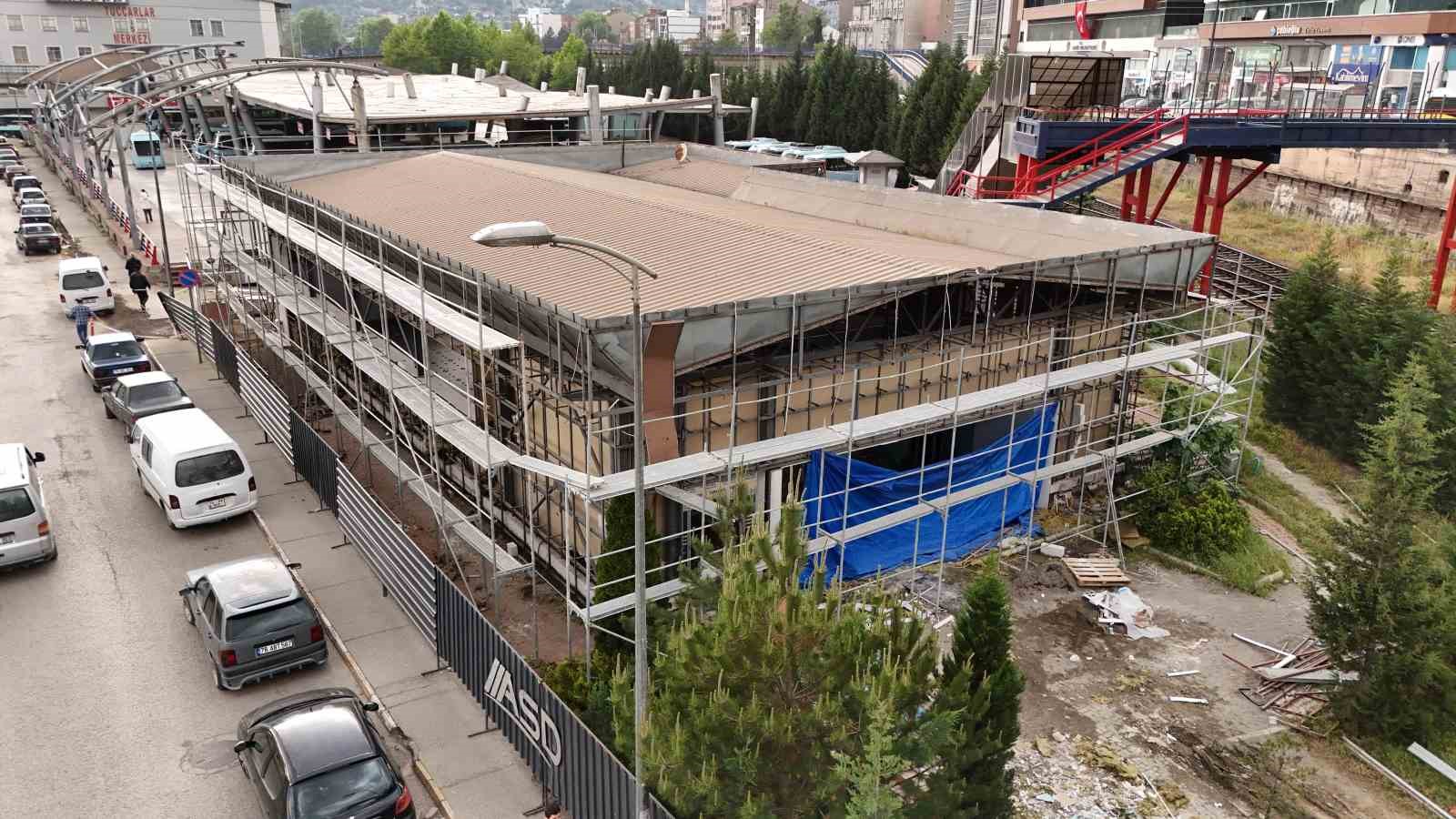 Karabük Belediyesi Sanat Evi projesinde çalışmalar sürüyor