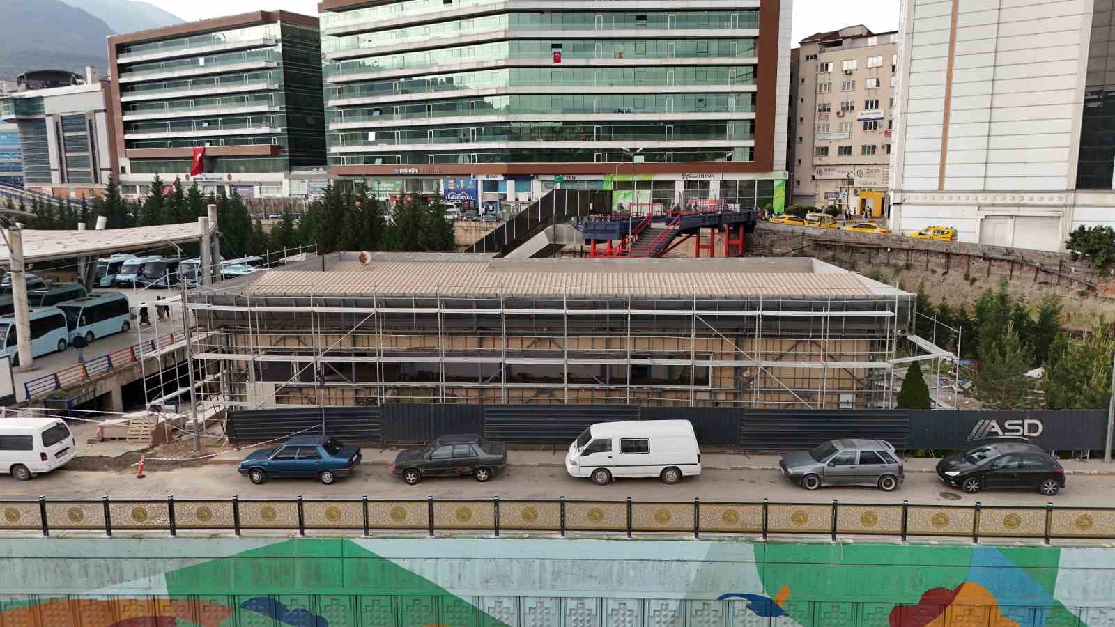 Karab&uuml;k Belediyesi Sanat Evi projesinde &ccedil;alışmalar s&uuml;r&uuml;yor
