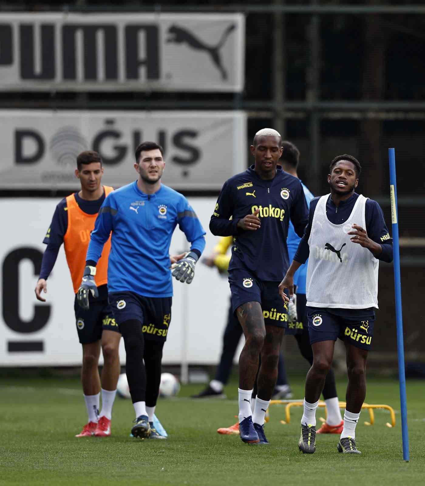 Fenerbahçe’de, Eyüpspor maçı hazırlıkları devam etti
