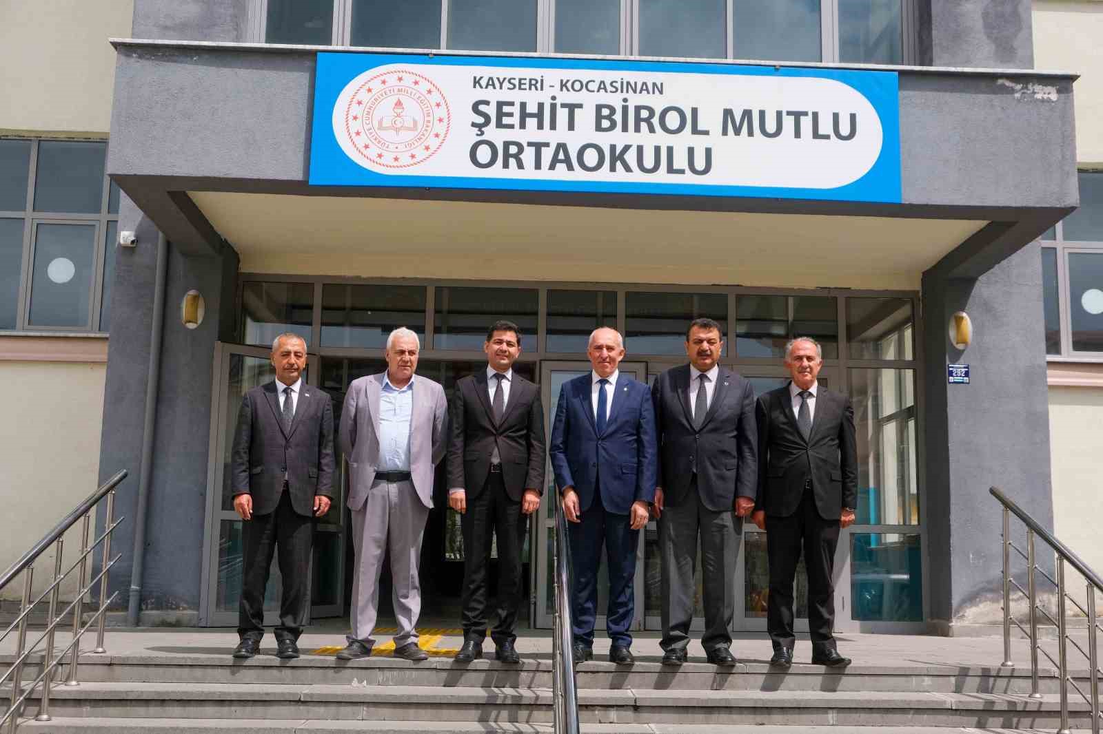 Başkanlar anlattı, öğrenciler dinledi