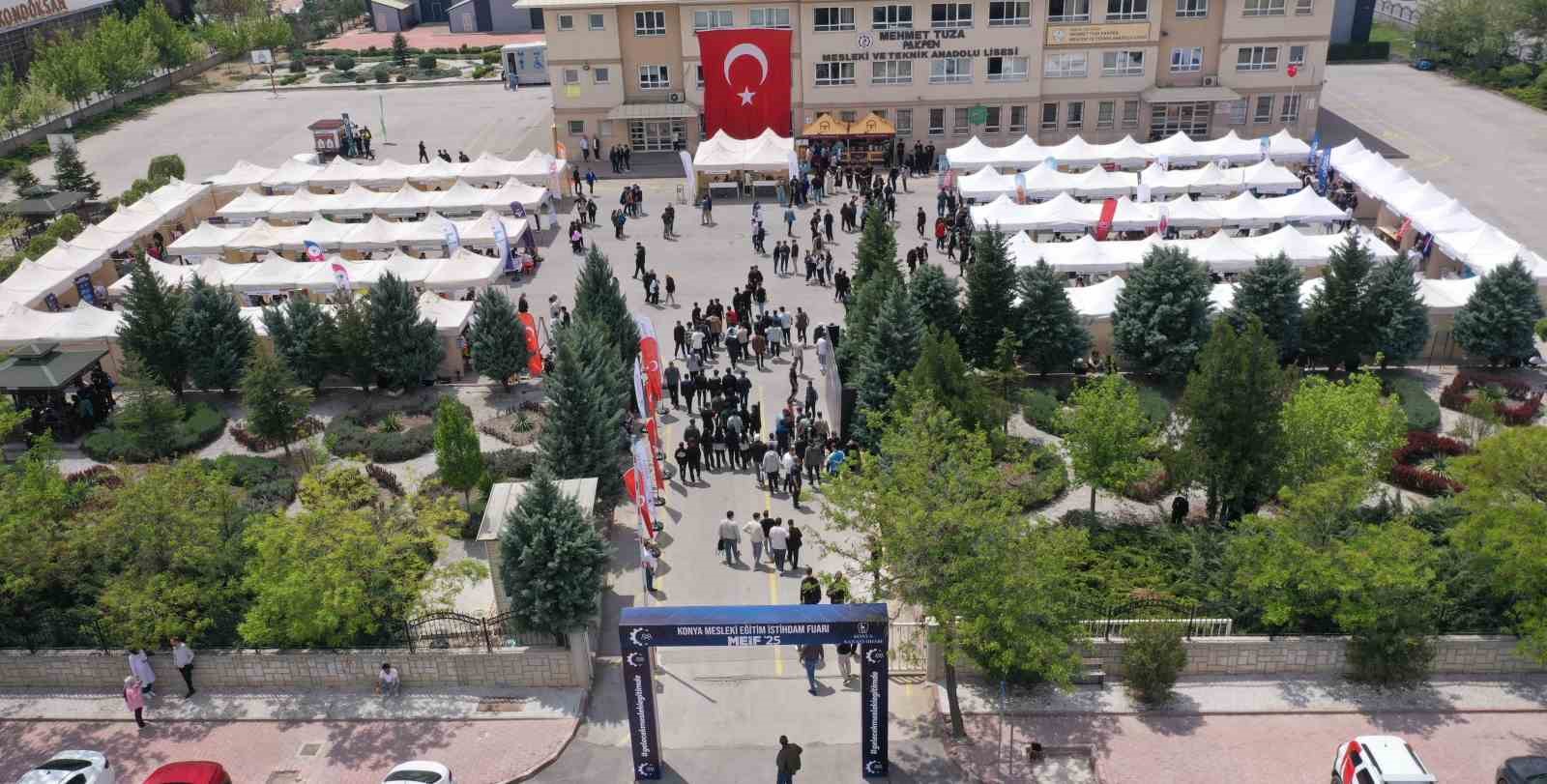 İstihdamın kalbi Konya’da atıyor: MEİF’25 başladı
