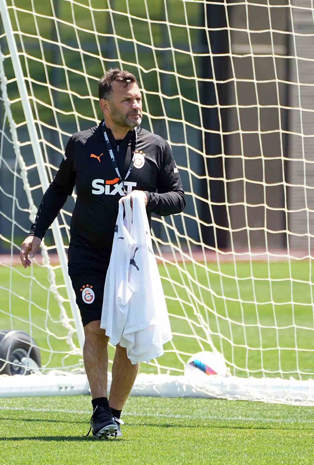 Galatasaray, Türkiye Kupası finalinin hazırlıkları tamamlandı
