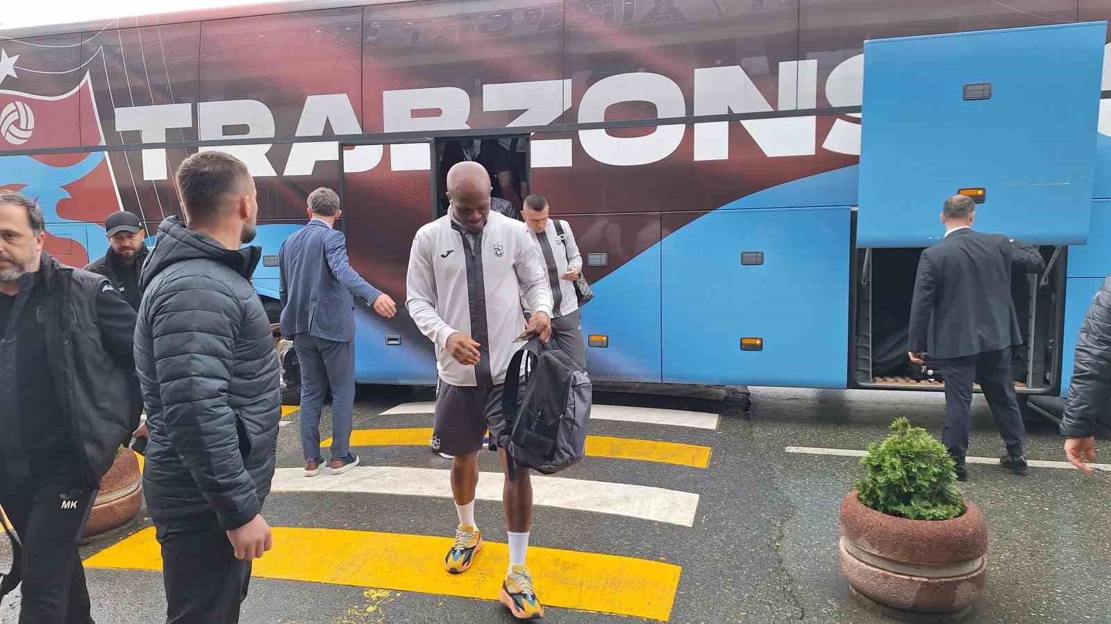 Trabzonspor, Gaziantep’e gitti
