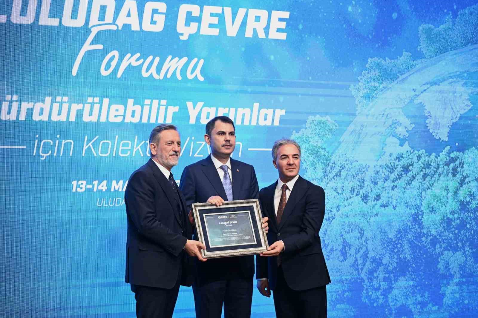 Uludağ Çevre Forumu Bursa Business School’da başladı
