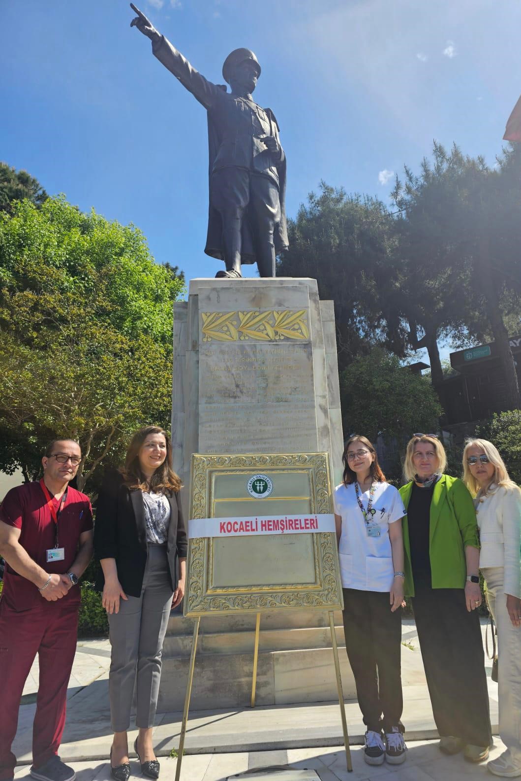 Kocaeli Üniversitesi’nde "Hemşirelik Haftası" etkinlikleri başladı
