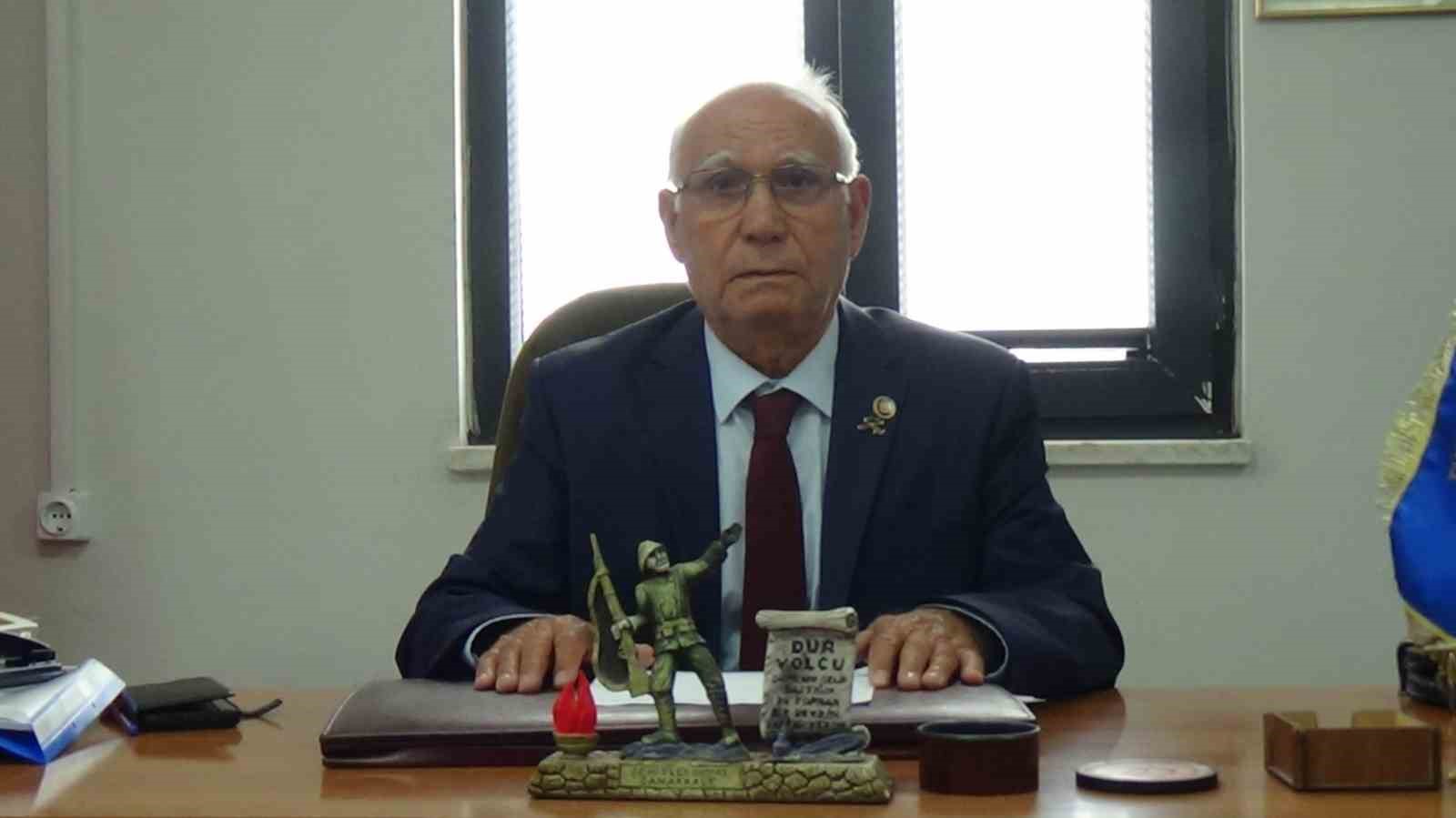 Muharip Gaziler Derneği Tunceli Şube Başkanı Aslan: ’’Terörsüz Türkiye istiyoruz"