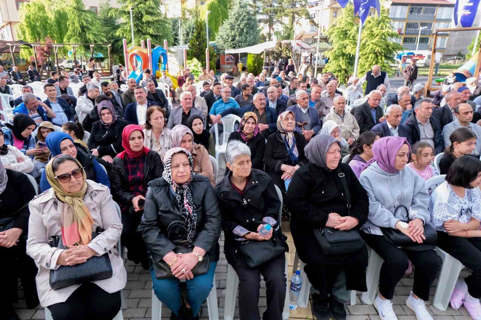 Başkan Arslan: "Her bir talep bizim i&ccedil;in bir emirdir"
