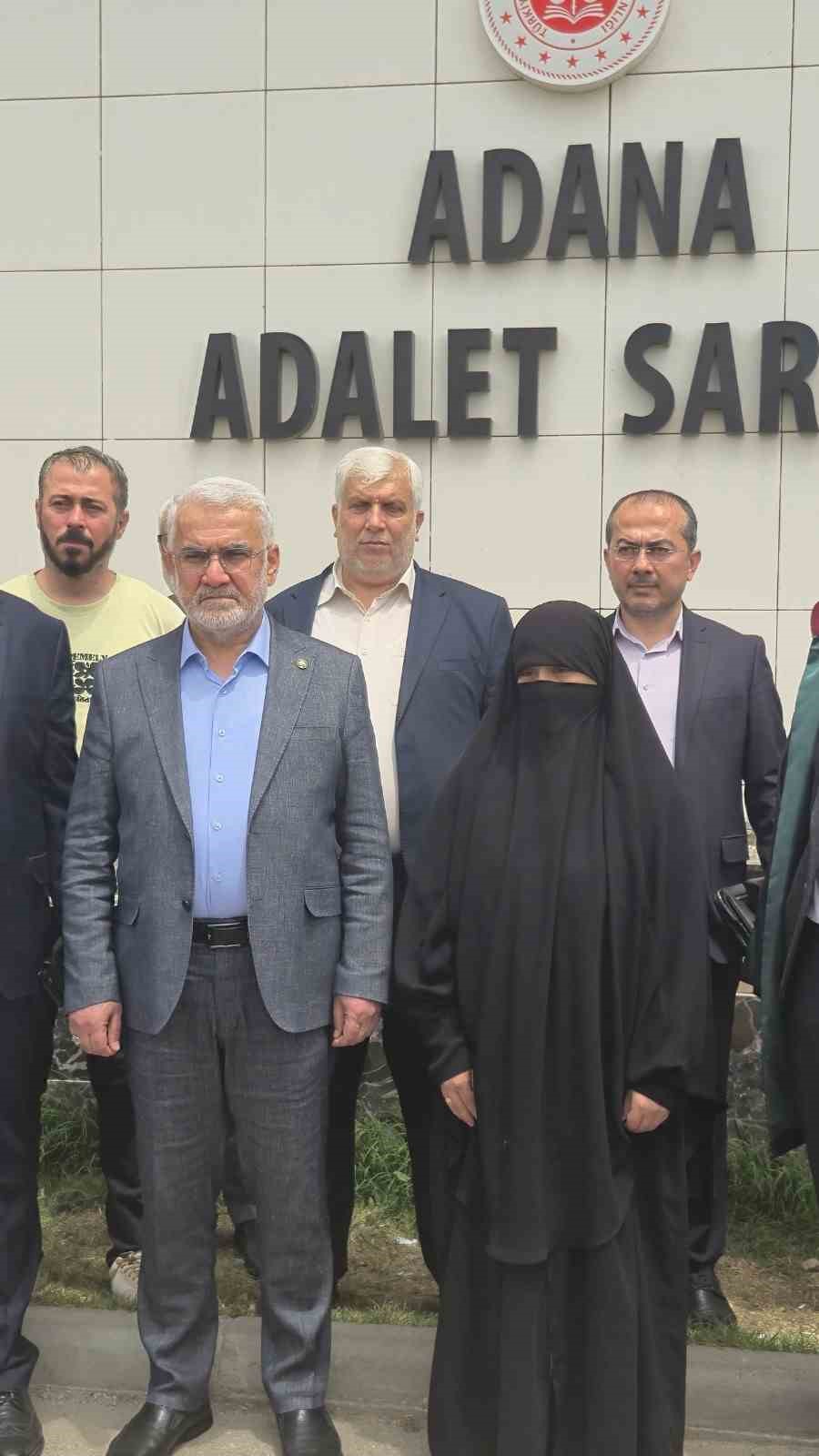 H&Uuml;DA PAR Adana il sekreterini &ouml;ld&uuml;ren sanığa m&uuml;ebbet hapis verildi
