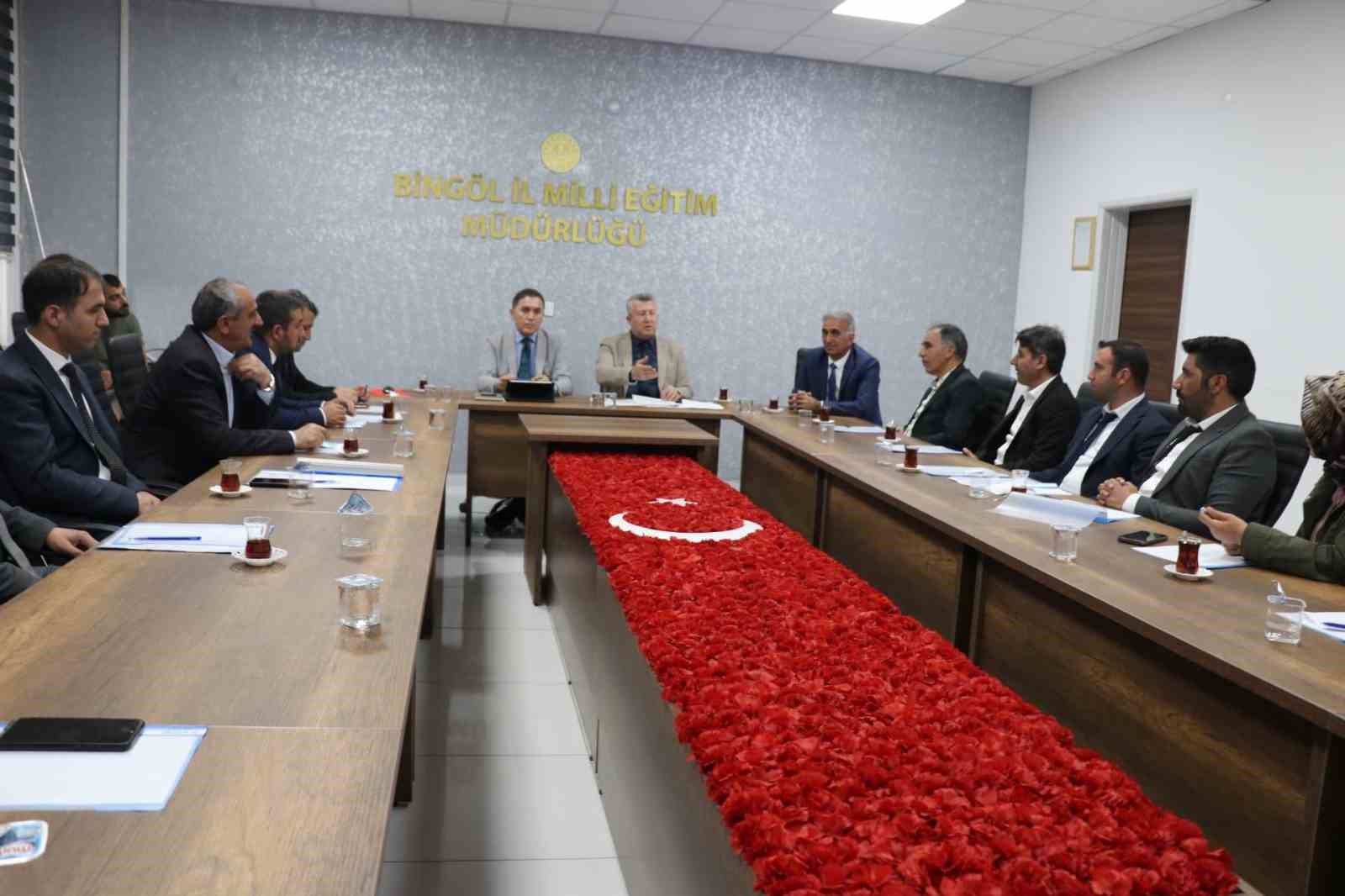 MEB Hayat Boyu &Ouml;ğrenme Genel M&uuml;d&uuml;rl&uuml;ğ&uuml; Bing&ouml;l&rsquo;de temaslarda bulundu
